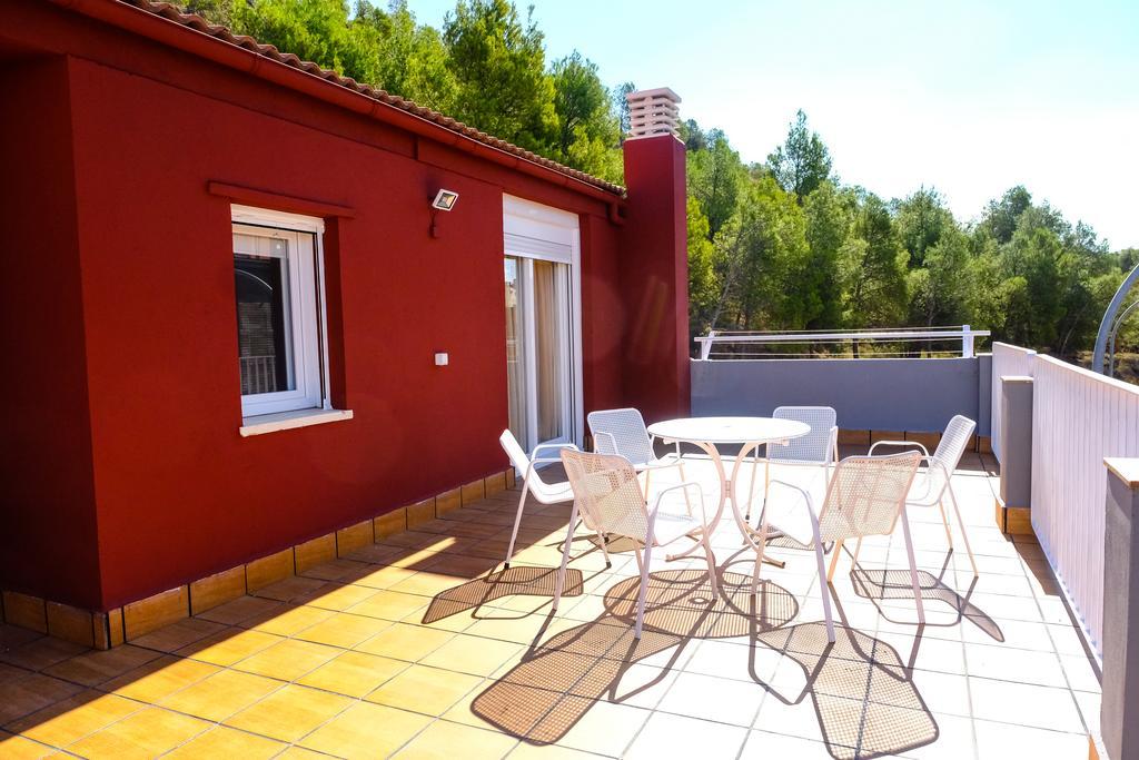 Villa Mequedo San Pascual à Alcañiz Extérieur photo
